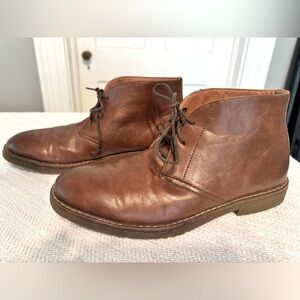 Men’s size 10 Madden brown leather ankle boots